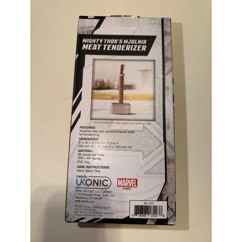 Thor hammer meat tender